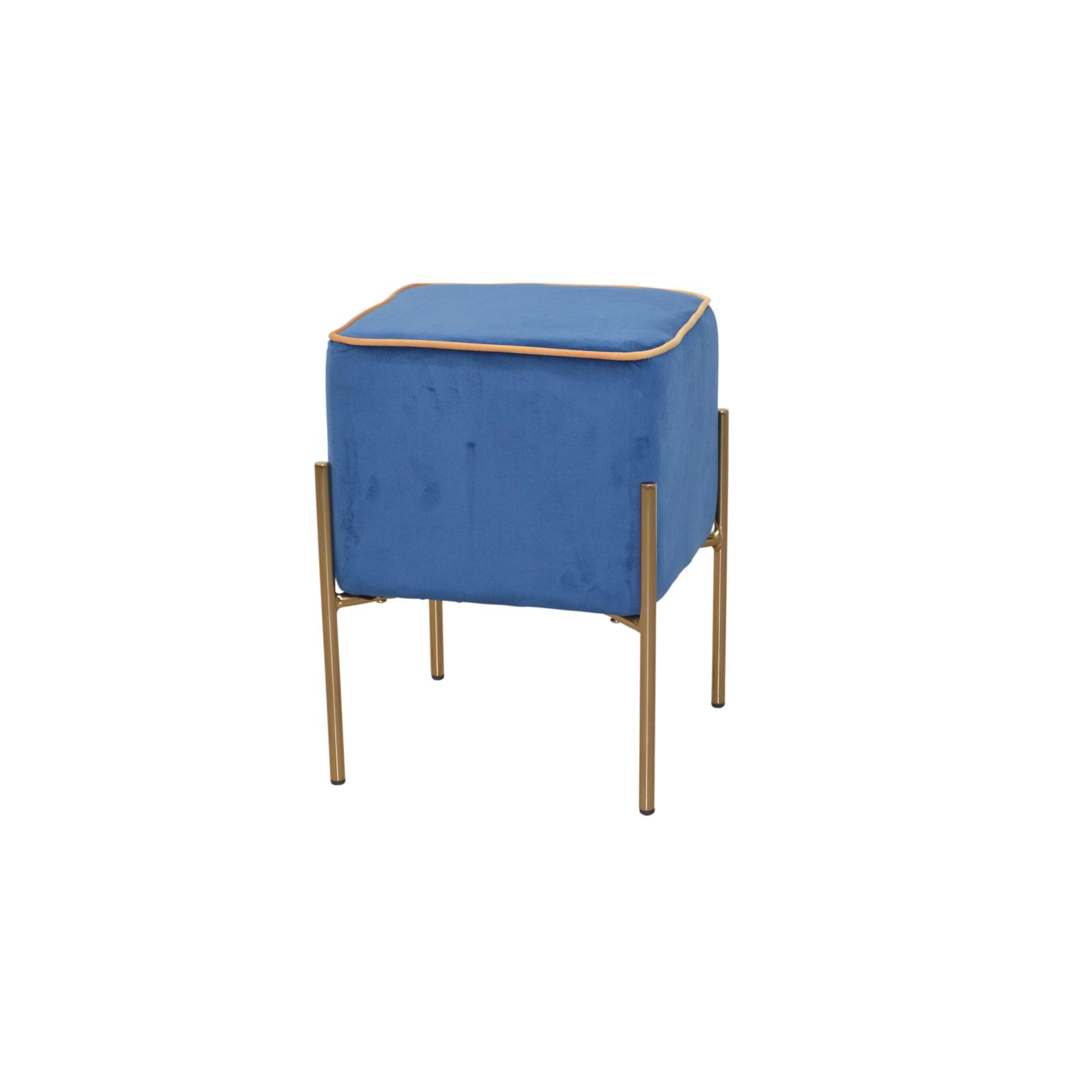 möbel direkt online Sitzpouf Dany blau