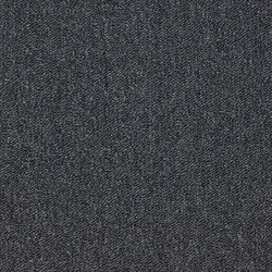 20 Stück Teppichfliesen 50 x 50 cm Kohle-Schwarz