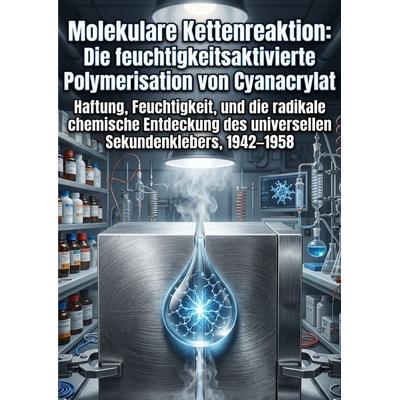 Molekulare Kettenreaktion: Die feuchtigkeitsaktivierte Polymerisation von Cyanacrylat, Taschenbuch von Hans-Michael Radisch, Epubli, 978-3-565-42109-1