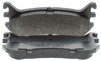 AISIN BPMZ-2004 Brake pad set