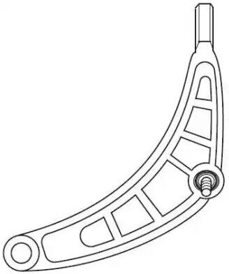 VAICO V20-3263 Suspension arm