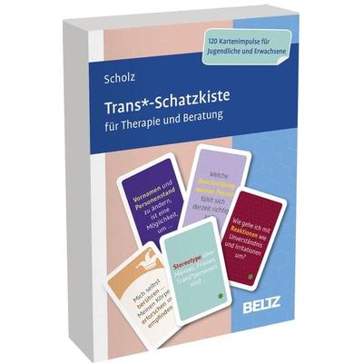 Trans*-Schatzkiste für Therapie und Beratung