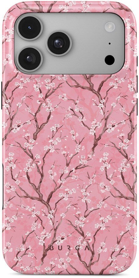 Burga iPhone 18 Pro Tough Fashion Cover - MagSafe Kompatibel - Sakura