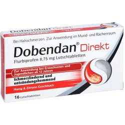 Dobendan Direkt Flurbiprofen 8,75 mg