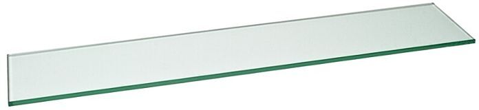 Emco System 2 Glasplatte 351000050 500 mm, Kristallglas