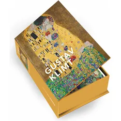 Weber Verlag, Grusskarte + Briefpapier, Kunstkartenbox Gustav Klimt (50 Stk.)