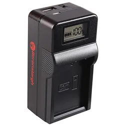 Berenstargh Synchron USB Ladegerät f. Kodak LB-070 PIXPRO S1 S-1 (Kamera Akku Ladegerät), Kamera Stromversorgung