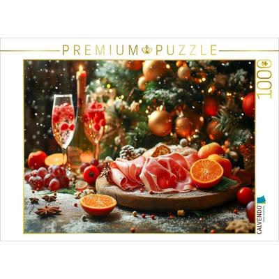 CALVENDO Puzzle Weihnachtliche Köstlichkeiten | 1000 Teile Lege-Größe 64x48cm Foto-Puzzle für glückliche Stunden, Sonstige von , Calvendo Puzzle
