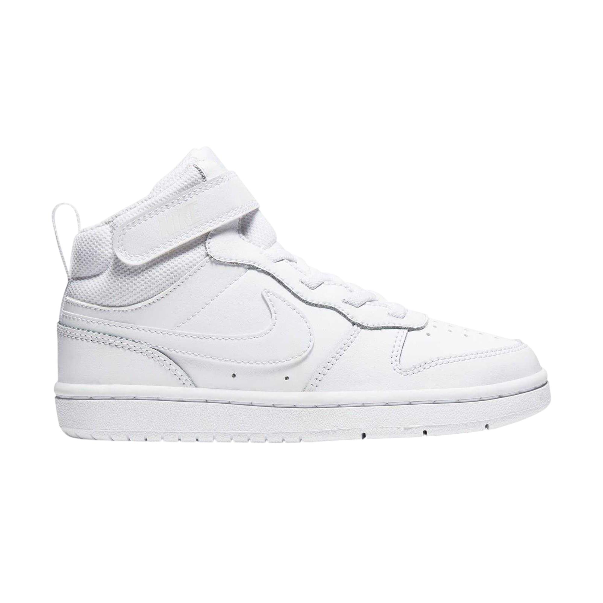 Nike - "Court Borough" High Top Turnschuhe für Jungen (Weiß)