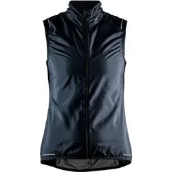 CRAFT Damen Weste ESSENCE LIGHT WIND VEST W, Größe M in Schwarz Schwarz