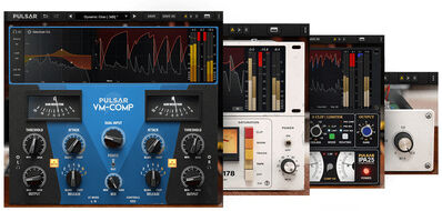 Pulsar Audio Vintage Compressors Bundle