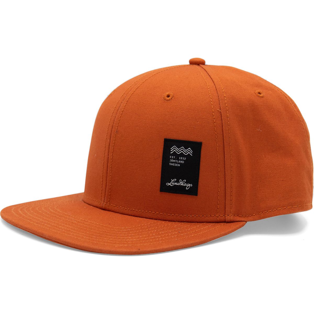 Lundhags Snapback Cap cayenne (91002) OS 47004-26-91002-OS