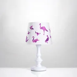 Tischlampe Origami