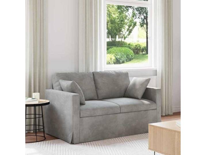 NEW 2026  Canapé moderne - Design ergonomique - pour salon - Gris clair 138x78x80 cm L1813