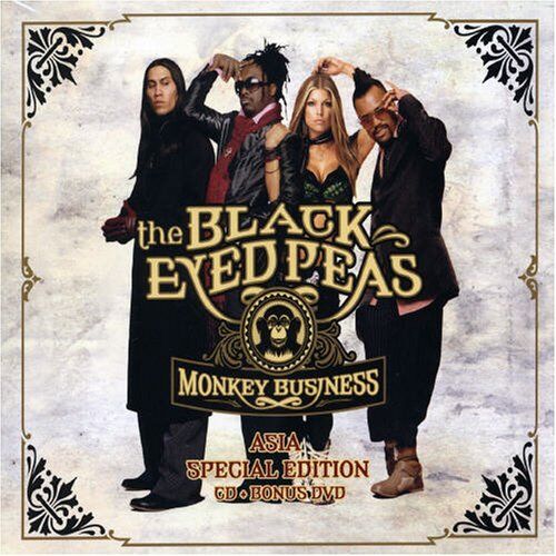 the Black Eyed Peas - Monkey Business Asian Edition - Preis vom 09.10.2026 07:28:09 h
