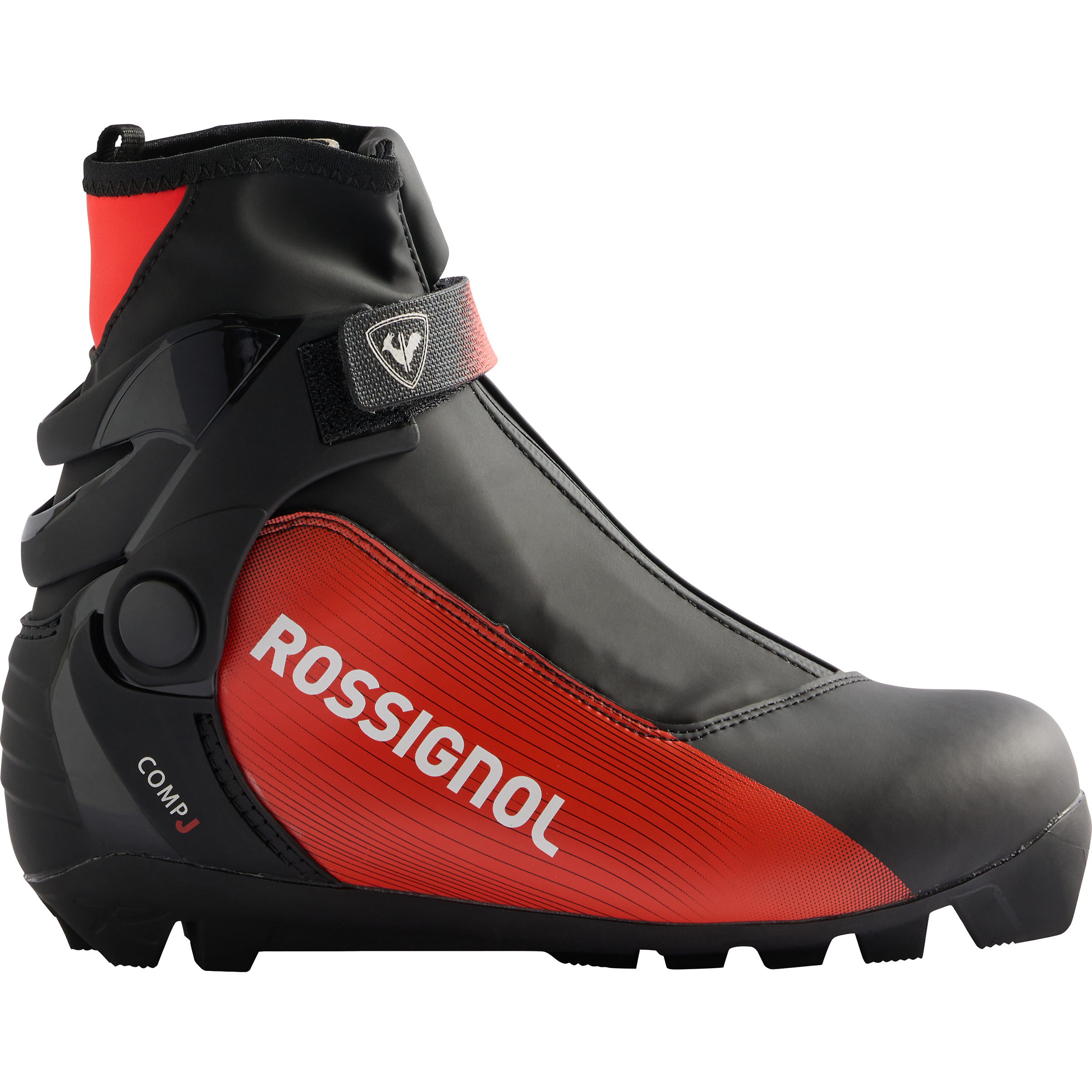 Rossignol Comp Combischuhe Kinder Schuh schwarz Größe 36 Langlauf Klassik | Langlauf Skating