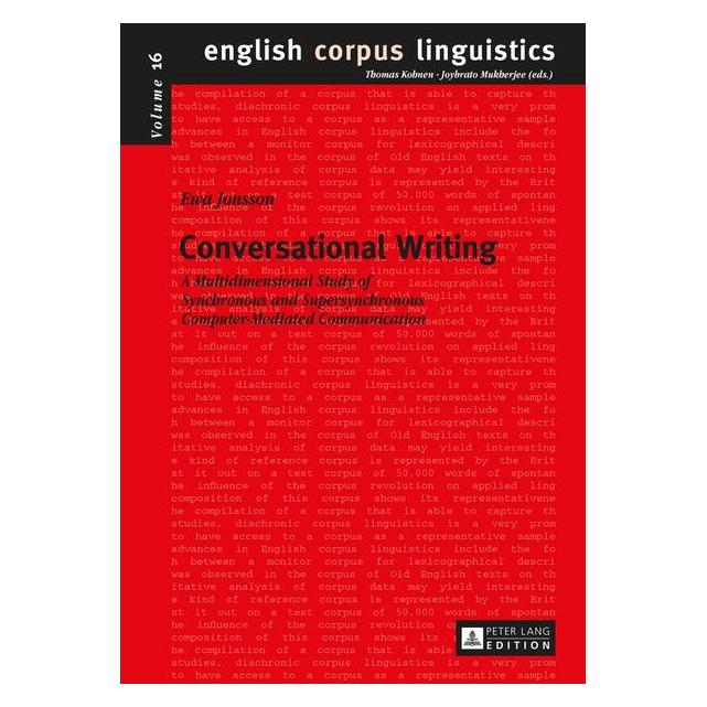 Peter Lang Jonsson:Conversational Writing (Englisch, Hardcover, Ewa Jonsson) (67838621)