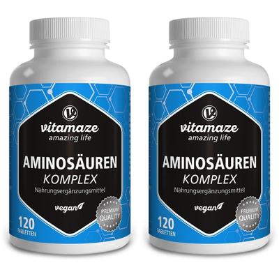 Aminosäuren Komplex vegan Tabletten 2x 2x120 St