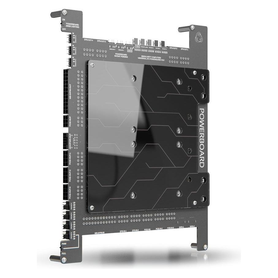Singularity Computers PowerBoard Universal ATX/E-ATX (ATX, E-ATX, Mini-ATX, Mini-DTX, Mini-ITX) (SC-PB-UN)