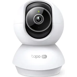 TP-Link Tapo C250 (3840 x 2160 Pixels), Netzwerkkamera, Weiss