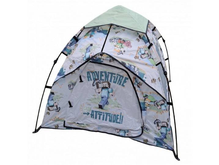 Minecraft Spielzelt - Kinder Zelt Indoor Outdoor 135,5 x 135,5 x 105 cm (1-tlg)