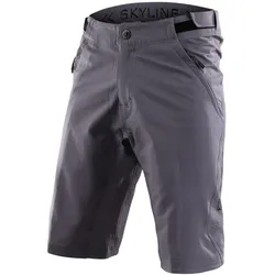 Troy Lee Designs, Herren, Velohosen, Skyline Short + S/Short (36), Grau