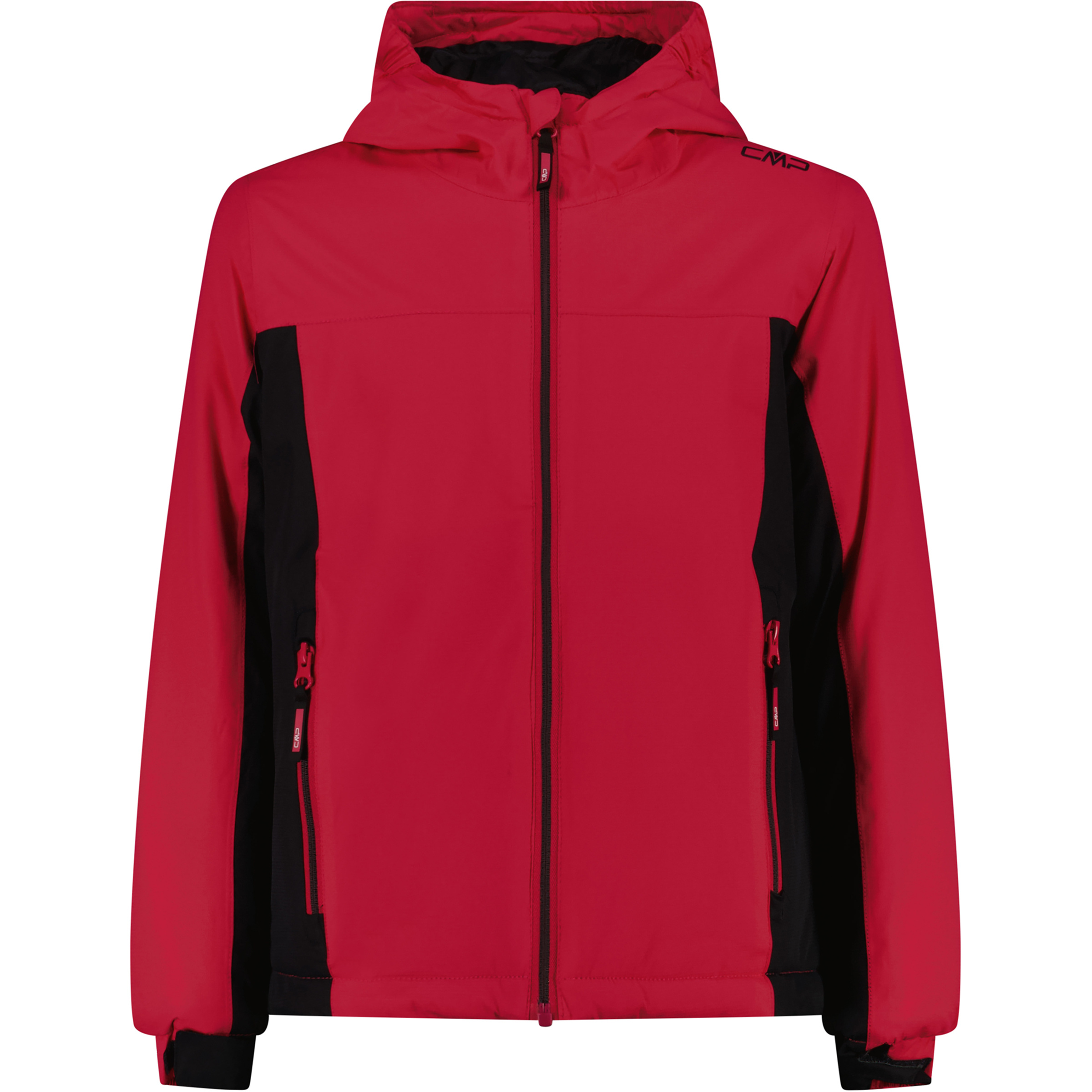CMP Kinder Isolationsjacke rot Größe 152 Trekking Windabweisend Wasserabweisend