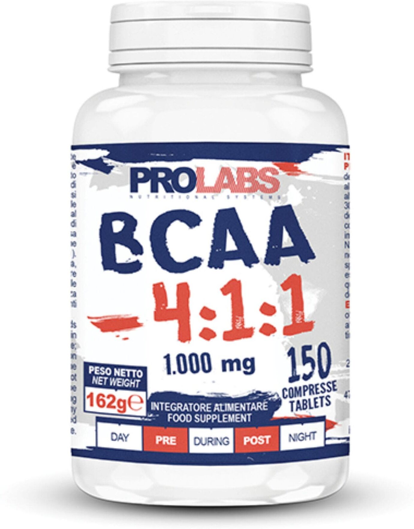 PROLABS Bcaa 4:1:1 150 Compresse 