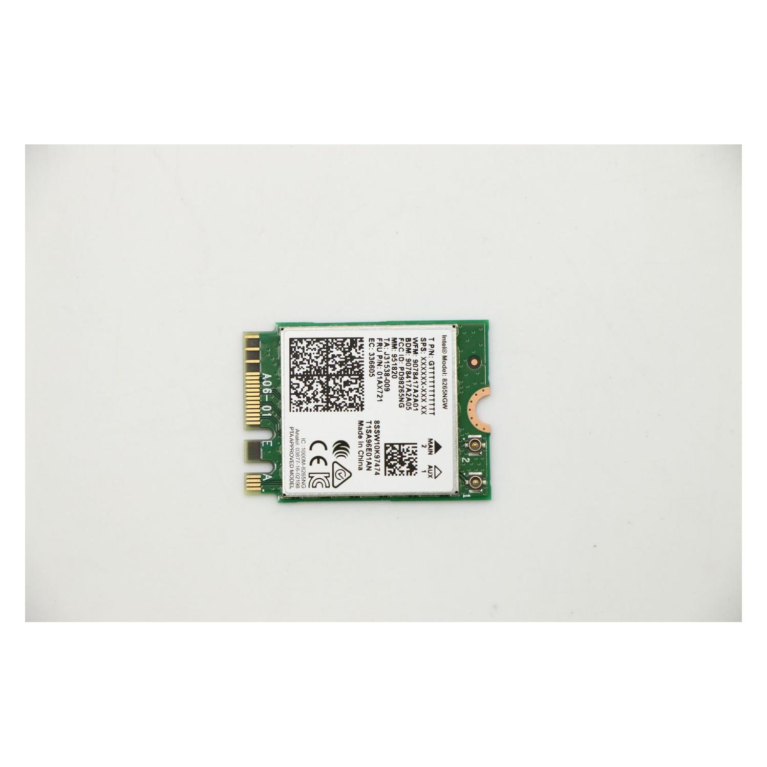 Lenovo Wireless Card CMB IN 8265 (01AX721)