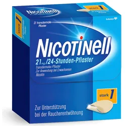 Nicotinell 21 mg/24-Stunden-Nikotinpflaster 21 St