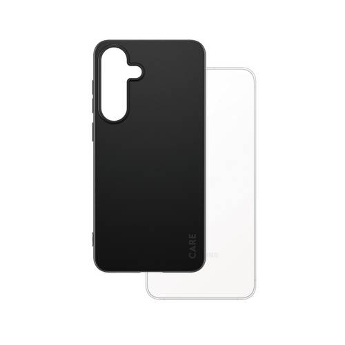 PanzerGlass CARE Backcover Samsung Galaxy S25 FE 5G Schwarz Induktives Laden CR34850