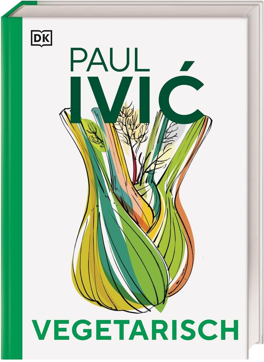 Paul Ivic - Vegetarisch: Das große Kochbuch von Sternekoch Paul Ivić mit Warenkunde, Profiwissen und 300 alltagstauglichen Rezepten - Preis vom 17.10.2026 19:25:27 h