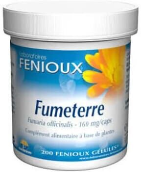 Fenioux Fumaria 200 Caps