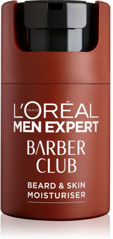 L’Oréal Paris Men Expert Barber Club moisturising cream for face and beard M 50 ml