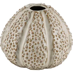 Vase SEEIGEL (DH 10x8 cm) - beige - DH 10x8 cm
