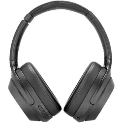 Lindy Over Ear Kopfhörer LH700XW (ANC, 50 h, Kabelgebunden, Kabellos), Kopfhörer, Schwarz