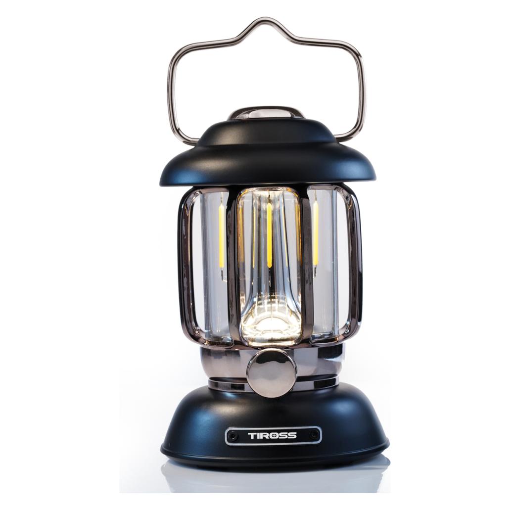 Tiross 400-lm-LED-Campinglampe (60018213)