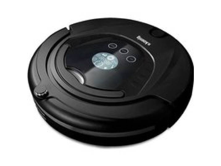 Aspirateur robot HKOENIG SWR28 - Noir - Autonomie 90 min - Programmable - Capacité 400ML