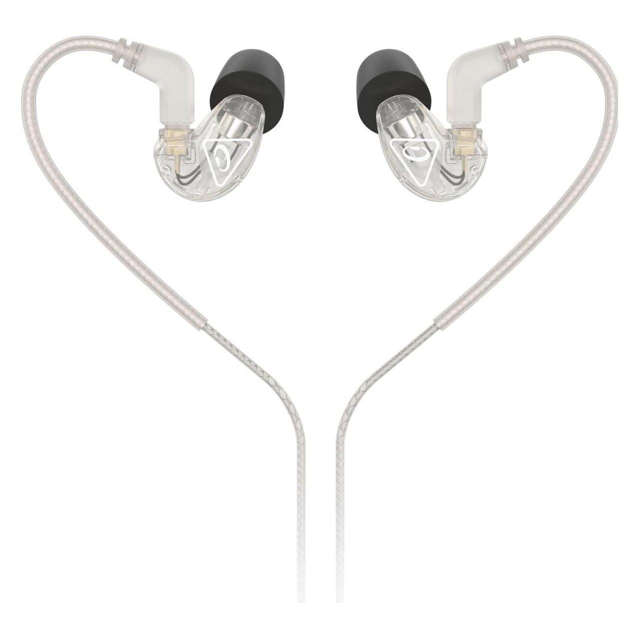 Behringer SD251-CL Słuchawki dokanałowe ze złączem MMCX - przezroczyste (NC, Kabelgebunden) (27000895)
