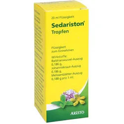 Sedariston Tropfen