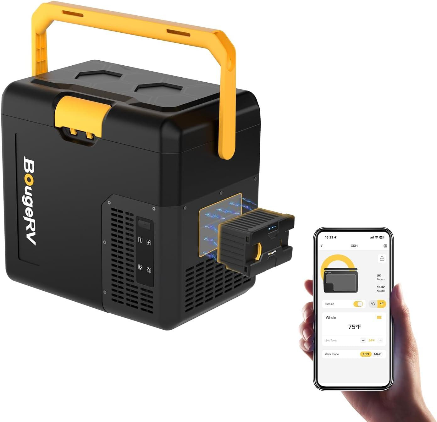 Selius Compressor Koelbox - Draagbare Koelbox voor Auto en Camping
