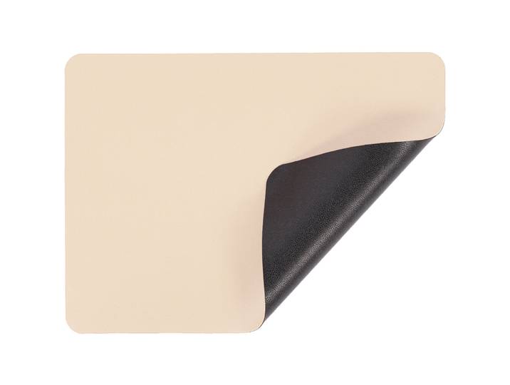 ZICZAC Tischset Tramontana beige/schwarz Polyvinylchlorid Rechteckig B 32 cm