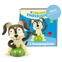 tonies - Hörfigur für die Toniebox: Lieblings-Kinderlieder: Spiel- und Bewegungslieder