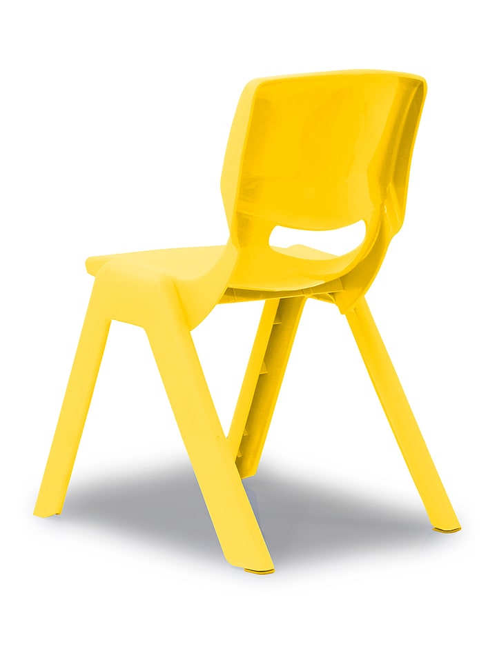 Jamara Kinderstuhl "Smiley" in Gelb - ab 3 Jahren - onesize