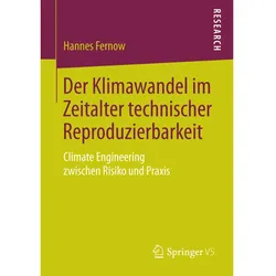 Der Klimawandel im Zeitalter technischer Reproduzierbarkeit, Fachbücher von Hannes Fernow