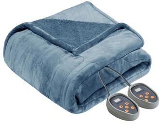Beautyrest Heated Microlight to Berber Blanket