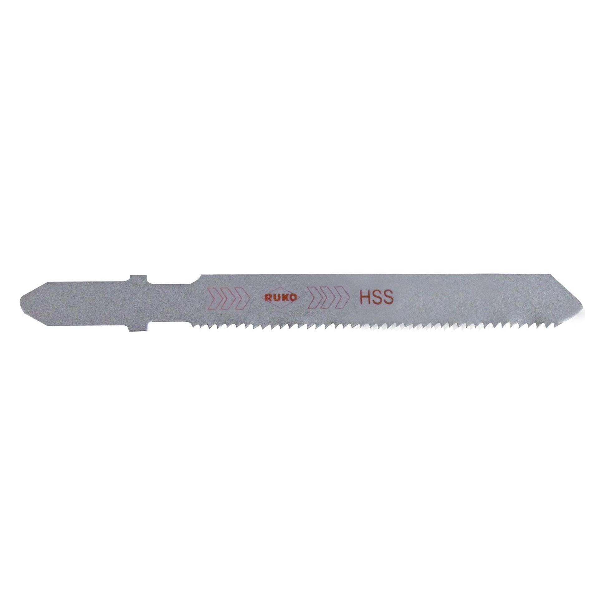 Ruko 20x Stichsägeblatt 8010 HSS gewellt (3238010)