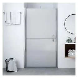 vidaXL, Duschkabine + Duschwand, Elcoles (100 cm, 100 cm, 178 cm)