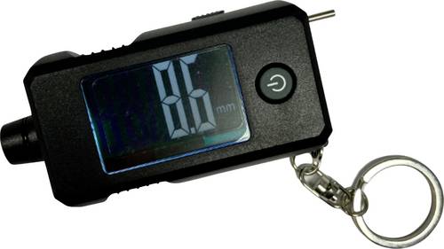 IWH 75562 Reifendruckprüfer digital Messbereich Luftdruck 0.1 - 6.8 bar