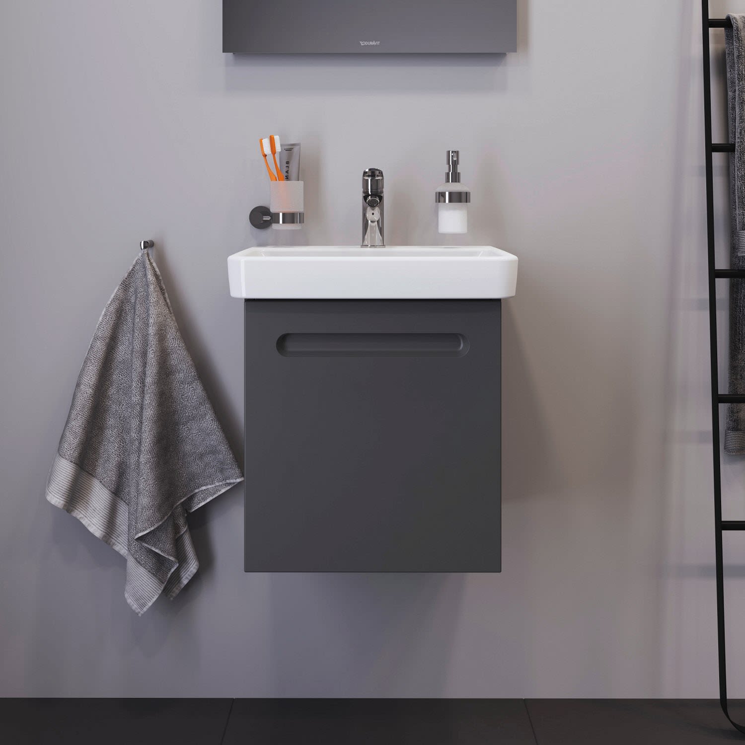 Duravit No. 1 vanity unit 39 cm, 1 door left N14266L49490000
